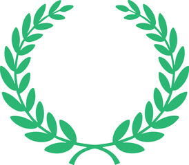 월계수 우승 장식