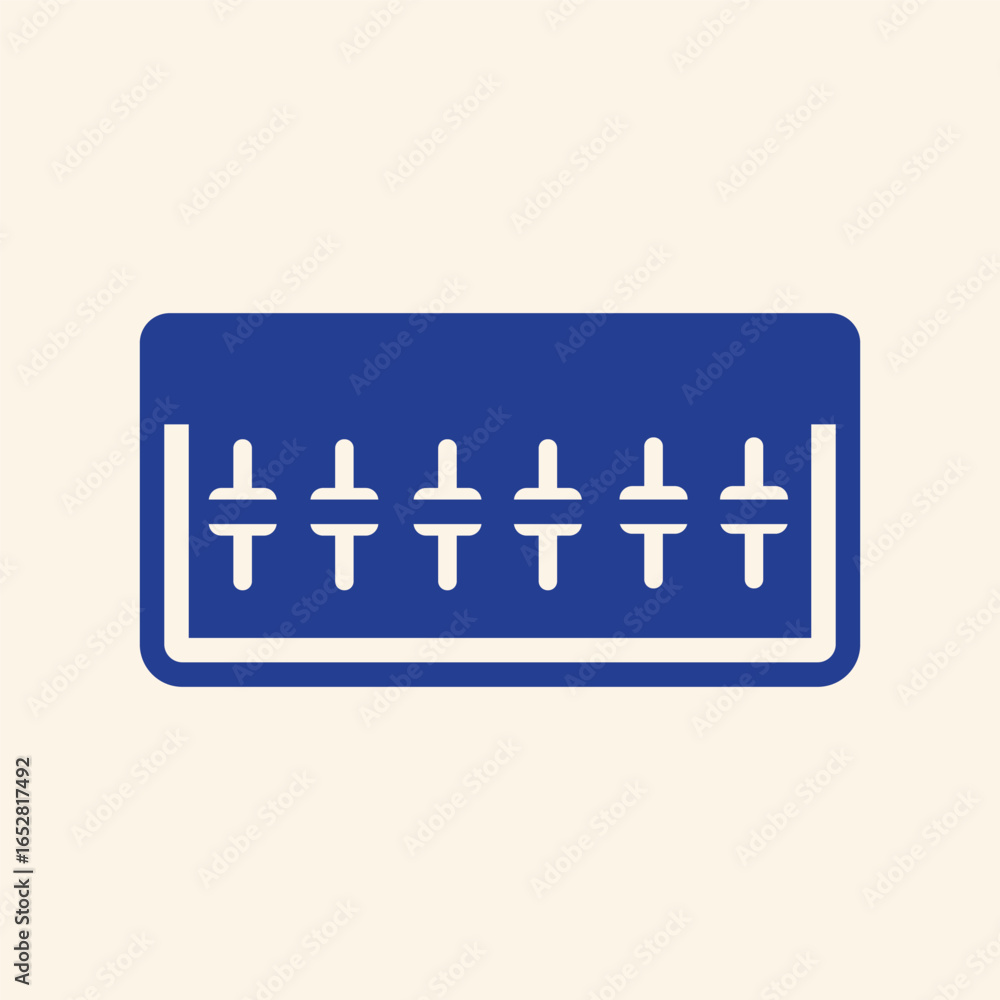 Poster modern abstract design concept symbolizing connection and progress with clean lines