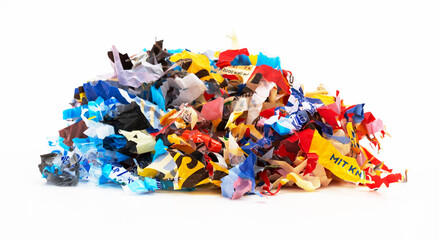 Fototapeta premium Mikroplastik