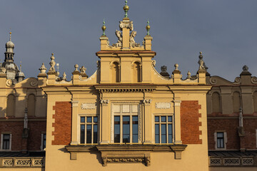 Renaissance Cloth Hall in Krakow's Main Square