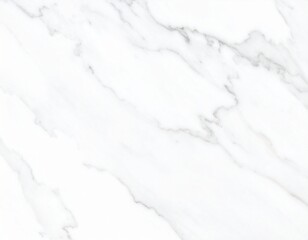 Obraz premium Abstract marble texture, light gray veins on white background
