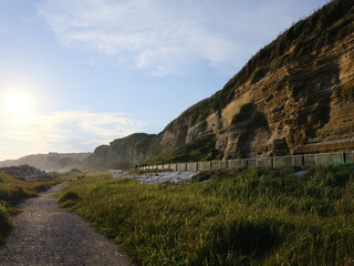 屛風ヶ浦海岸 千葉県銚子市 
