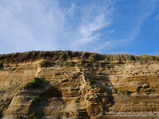 屛風ヶ浦海岸 千葉県銚子市 