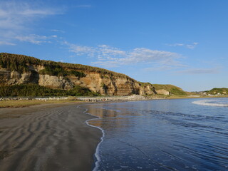 屛風ヶ浦海岸 千葉県銚子市 