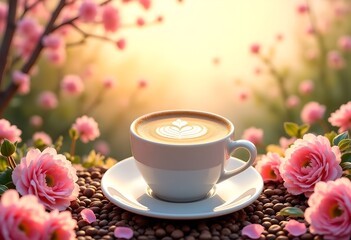 Obraz premium Cup of coffee