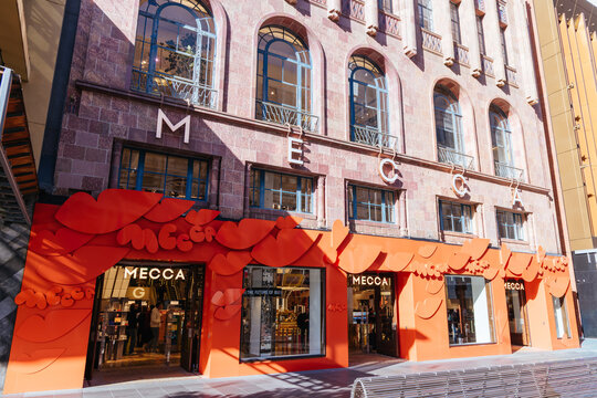 Melbourne MECCA Store in Australia