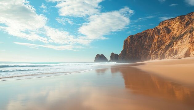 Explore Praia Do Amado: A Popular Beach And Surfer Destination In The Algarve Region Of Portugal