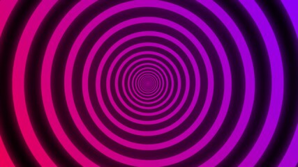 hypnotic pink and purple gradient spiral illusion background - Powered by Adobe