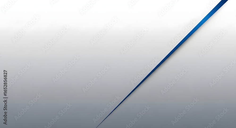 Poster abstract gradient background with a diagonal blue line, creating a minimalist and modern design.