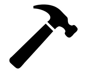 hammer isolated on white