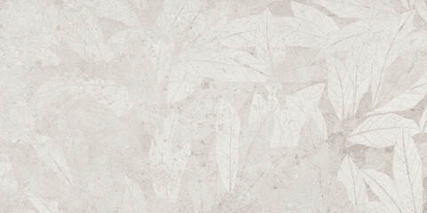 stone texture with subtle leaf pattern creating natural botanical abstract background.