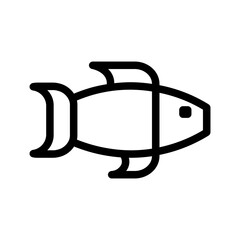 fish line icon