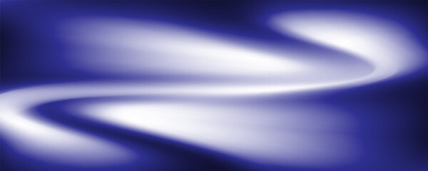 abstract mesmerizing background with a dark blue night sky gradient. A blurred midnight spectrum transitions from deep violet indigo to light blue shades, complemented by a grainy texture