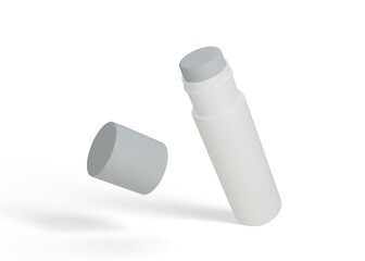 Glue Stick Mockup for Custom Label and Branding Design