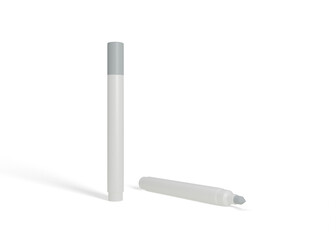 Marker Pen Mockup for Branding Presentation