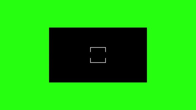 light switch on green background