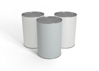 Paint Can Mockup for Industrial