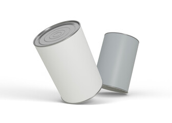 Paint Can Mockup for Branding