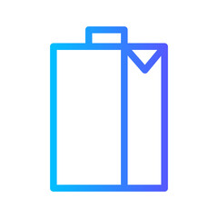 juice gradient icon