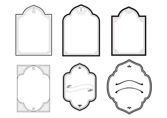 フレームイラスト