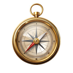 Compass PNG icon isolated with transparent background