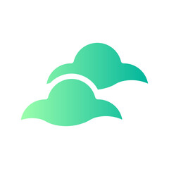sky gradient icon
