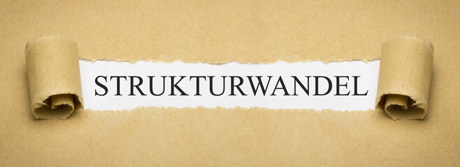 Strukturwandel