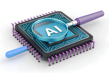 Artificial Intelligence CPU.