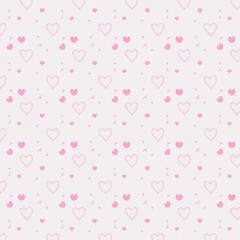 Heartfelt Patterns Collection Colorful and Playful Heart Designs for Sweet and Romantic Themes