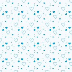 Heartfelt Patterns Collection Colorful and Playful Heart Designs for Sweet and Romantic Themes