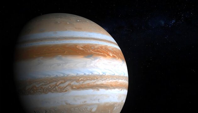 Jupiter in deep space (1)