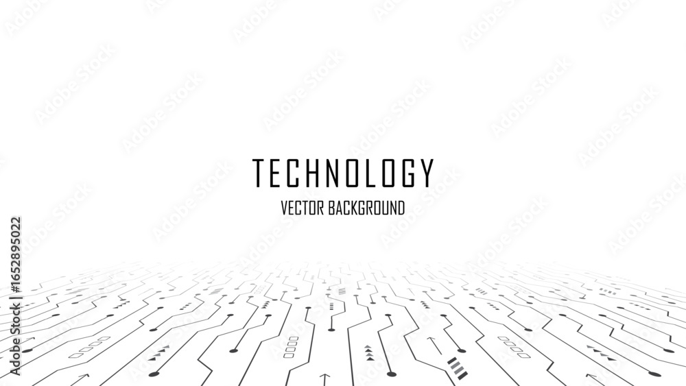Poster ai, futuristic circuit board background. circuit board texture. hi-tech digital technology concept. 