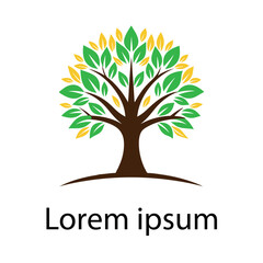 Fototapeta premium TREE LOGO