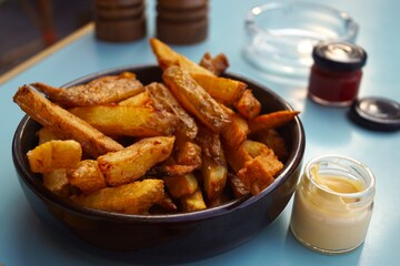 french fries