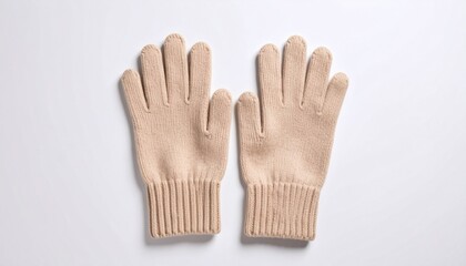 Obraz premium protective gloves isolated on white