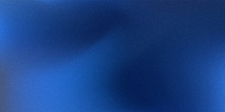 Modern smooth abstract dark blue with noise for modern background design.