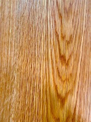 Quarter-sawn oak plank texture, tight parallel grain macro background top view