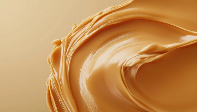 Creamy Smooth Brown Nut Spread - Peanut Butter Ure, A Delicious And Rich Spread Made From Peanuts That Is Sure To Delight Taste Buds.