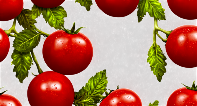 Fresh ripe red tomatoes on the vine background healthy eating vegetable garden harvest season 90