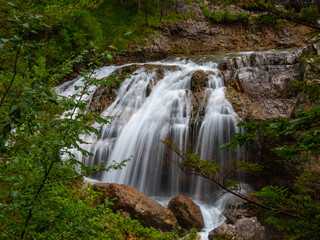 waterfall in the forest