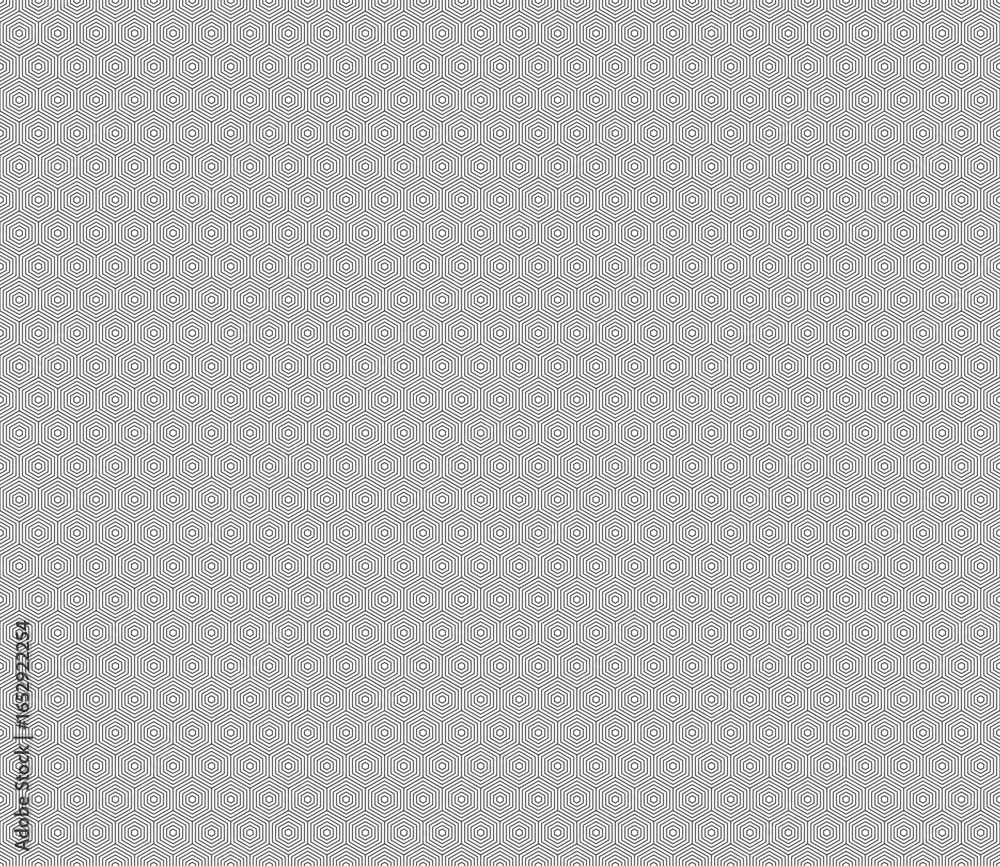 Poster vector science background. simple stacked hexagons. hexagon shapes. seamless tileable vector illustr