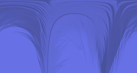 Stunning Periwinkle Abstract Art: Digital Painting of Swirling, Fluid Design