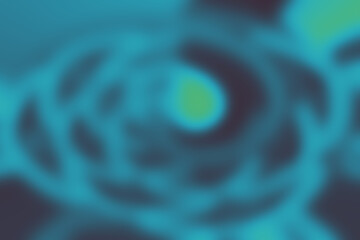 Teal and Green Abstract Swirl:  Blurred Background Texture for Design Projects