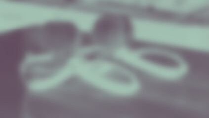 Abstract Green and Gray Swirls: A Textured Background