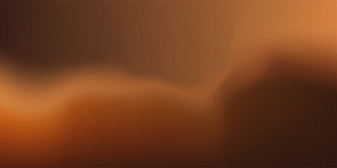 Elegant black brown gradient, design with brown abstract gradation, minimalist templet for banner background, brochures, posters, website wallpaper etc.