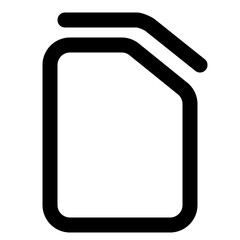 User Interface outline icon set