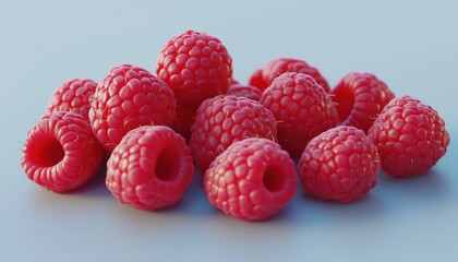 Delicious And Juicy Red Berries Bursting With Flavor, Raspberries Are A Delectable Fruit That Is Perfect For Snacking Or Baking.