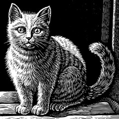Cat Illustration