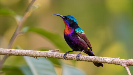 カラフルな南国の鳥
