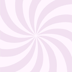 Purple background with stripes. Sunburst radial vector.